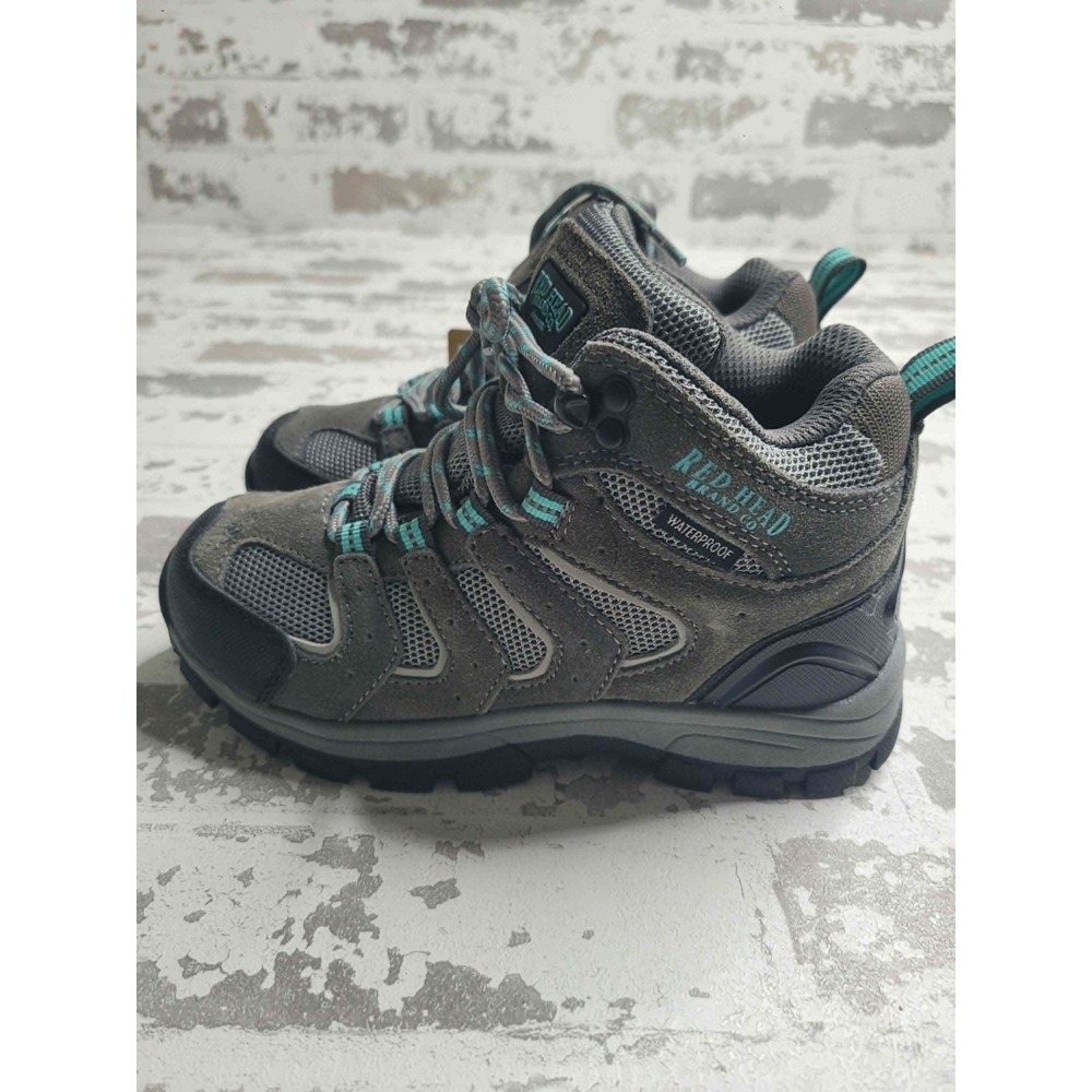 Girls Hiking Boots Almost Brand New